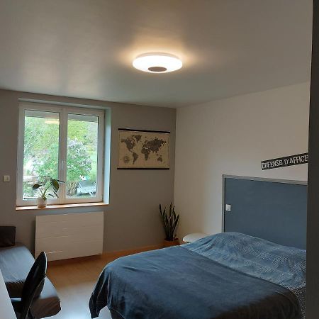 Ferienwohnung L'Arbonnaise Exterior foto