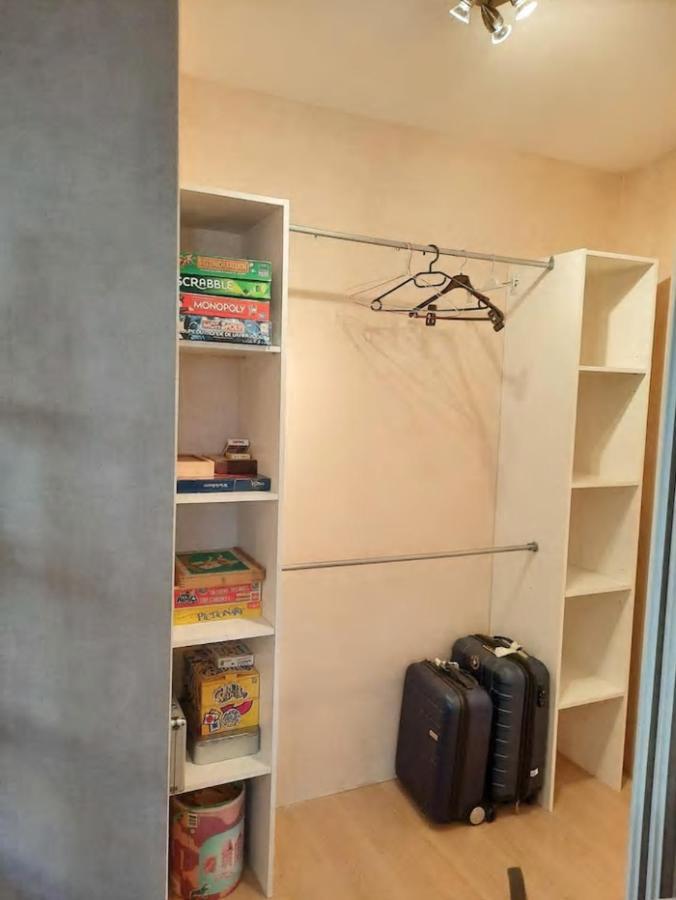 Ferienwohnung L'Arbonnaise Exterior foto