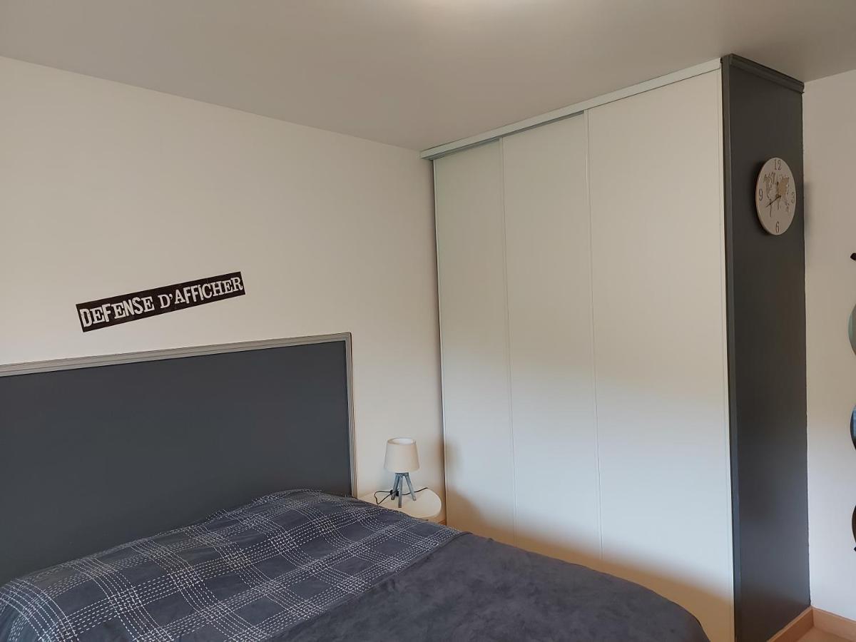 Ferienwohnung L'Arbonnaise Exterior foto