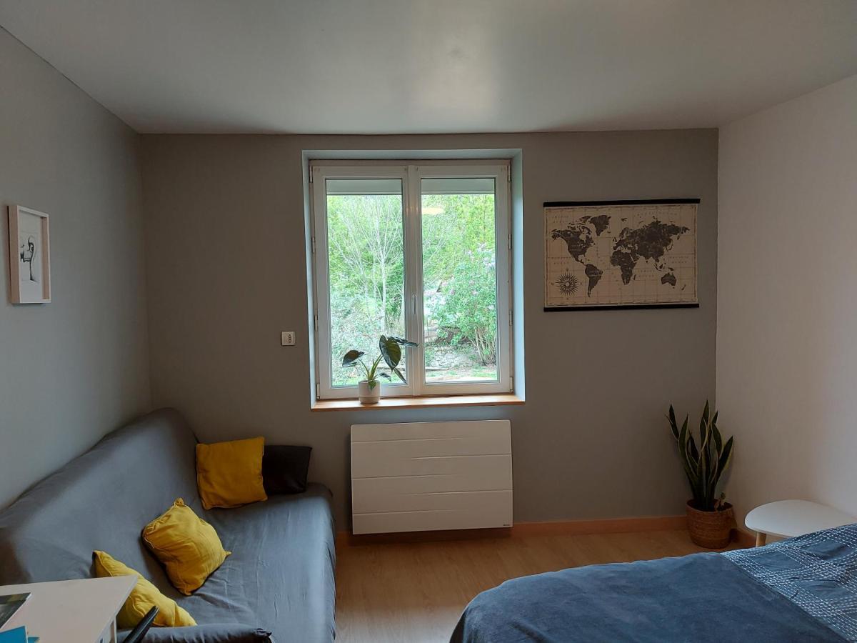 Ferienwohnung L'Arbonnaise Exterior foto